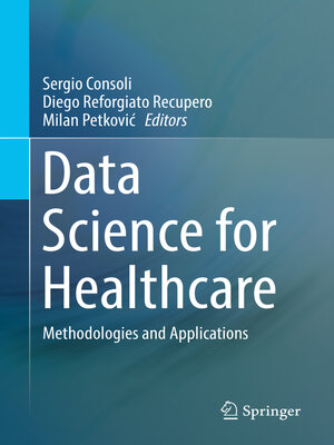 cover image of Data Science for Healthcare